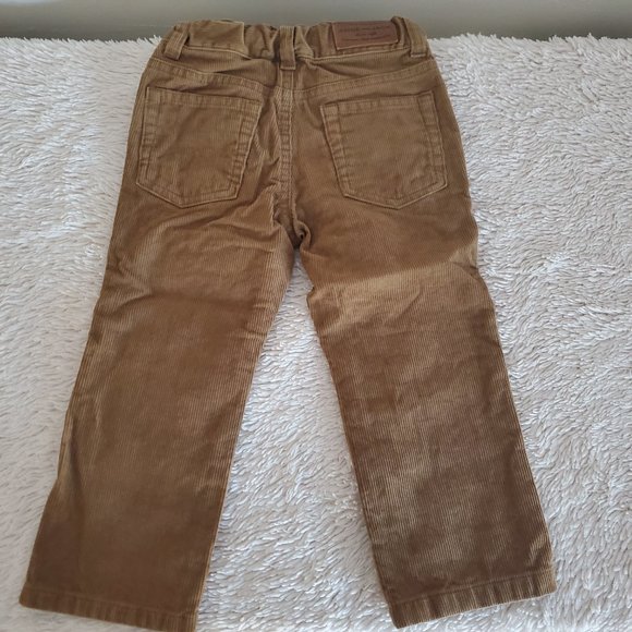Janie And Jack Corduroy Pants - Picture 2 of 2